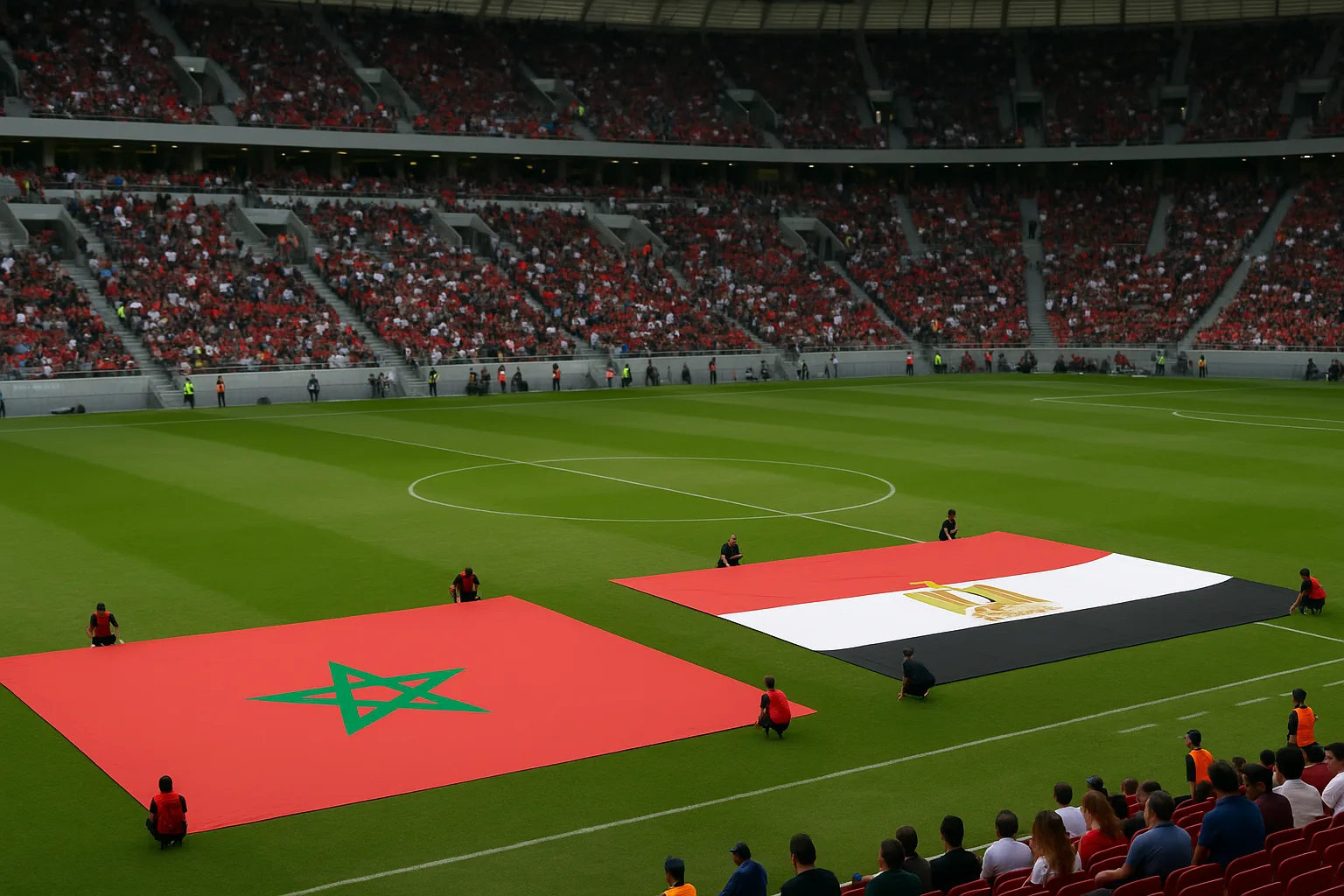 Morocco Finish, Egypt Lead Lift Odds of African World Cup Group Winner