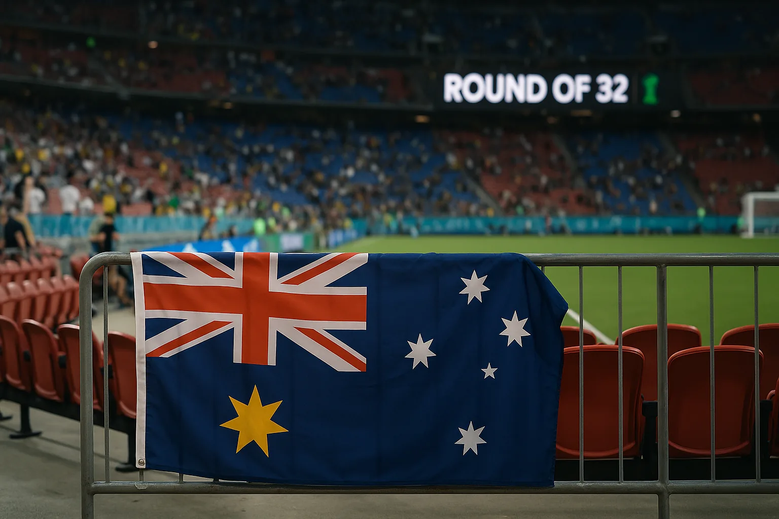 Australia's World Cup Exit Cements 'Round of 32' as Furthest AFC Stage