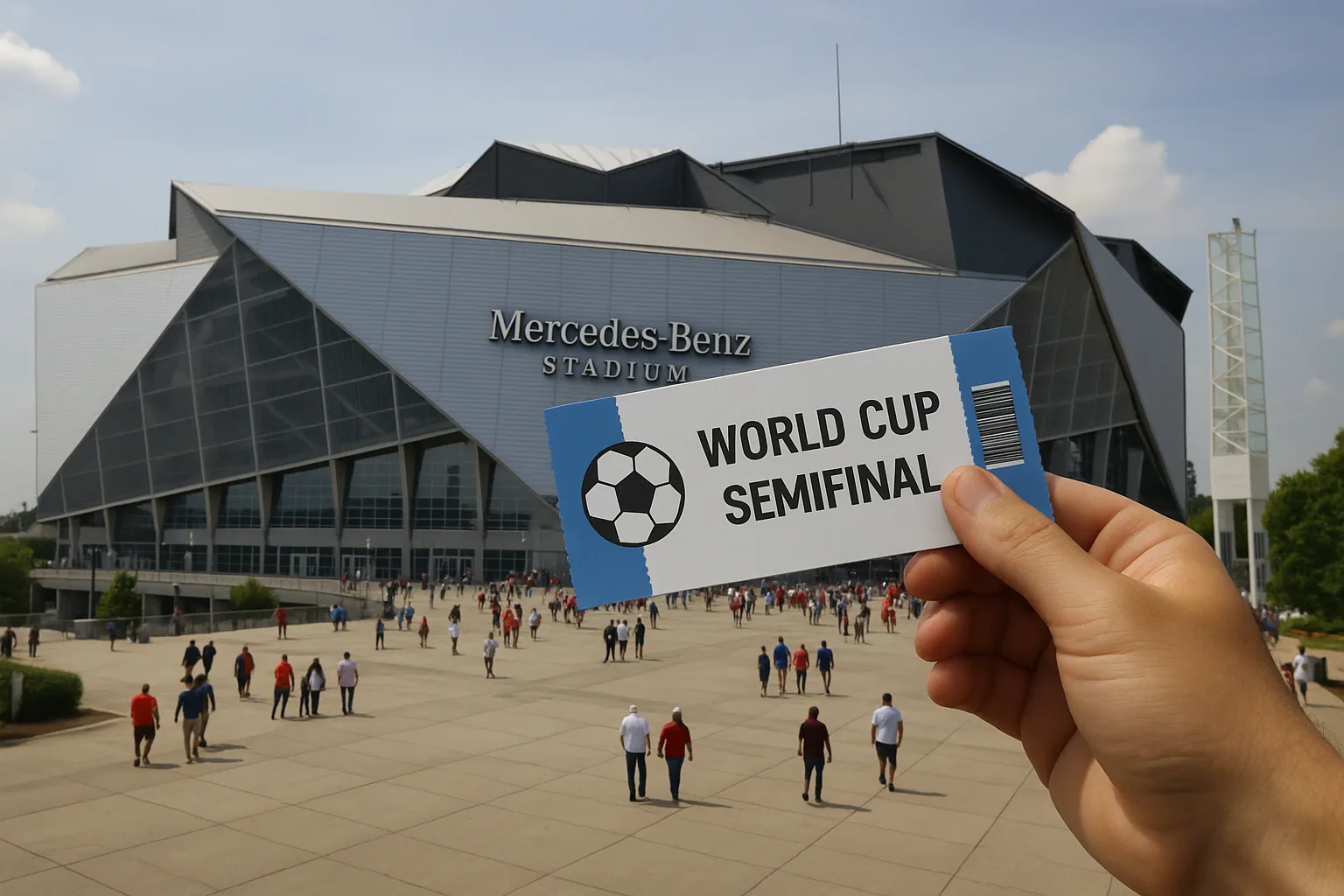 World Cup Semifinal Ticket Bets Fall as Resale Prices Settle Below $2,500