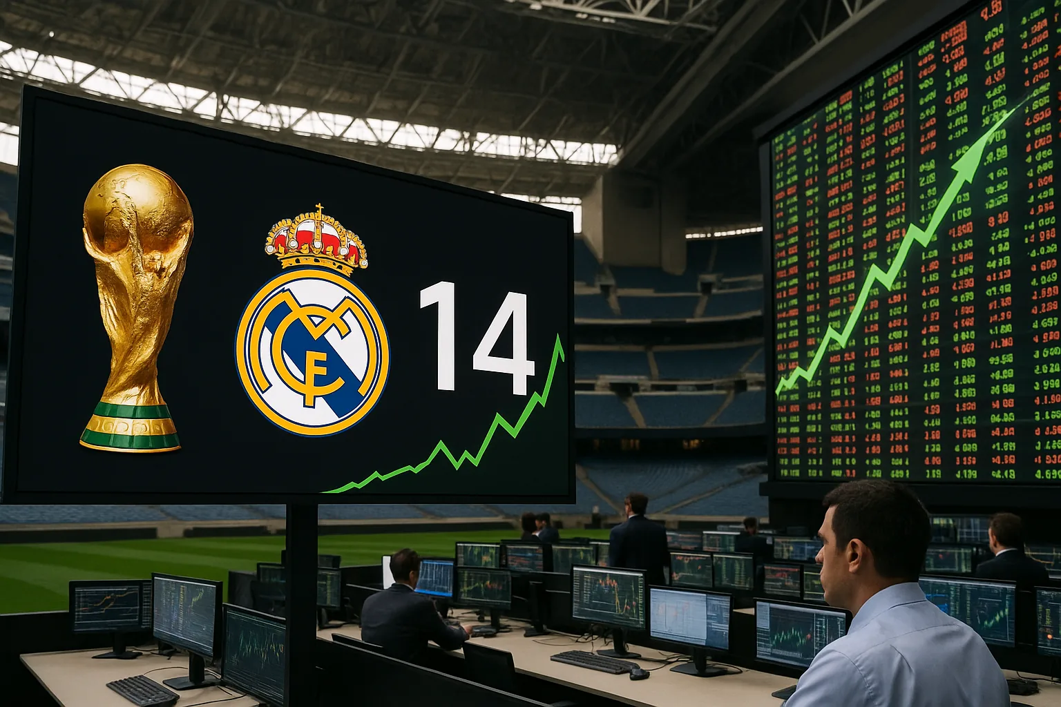 Real Madrid's World Cup Goal Tally Lifts Market Odds on Record-Breaking Total