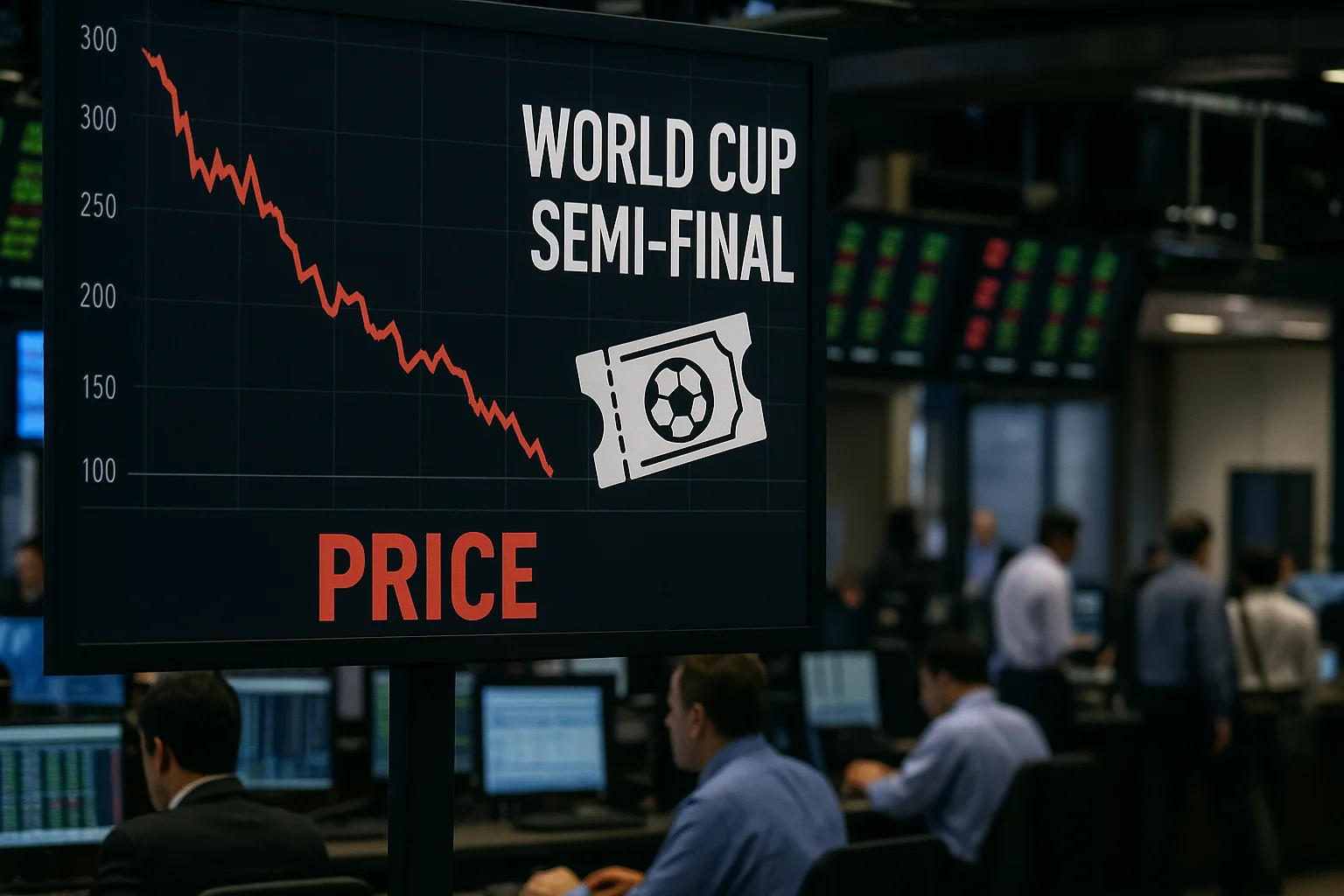 Scheduling Error Triggers Sell-Off in World Cup Ticket Price Market