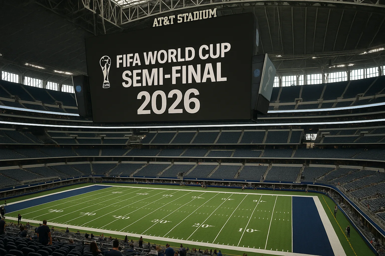 Surging Secondary Market Prices Push World Cup Semi-Final Ticket Bets Higher