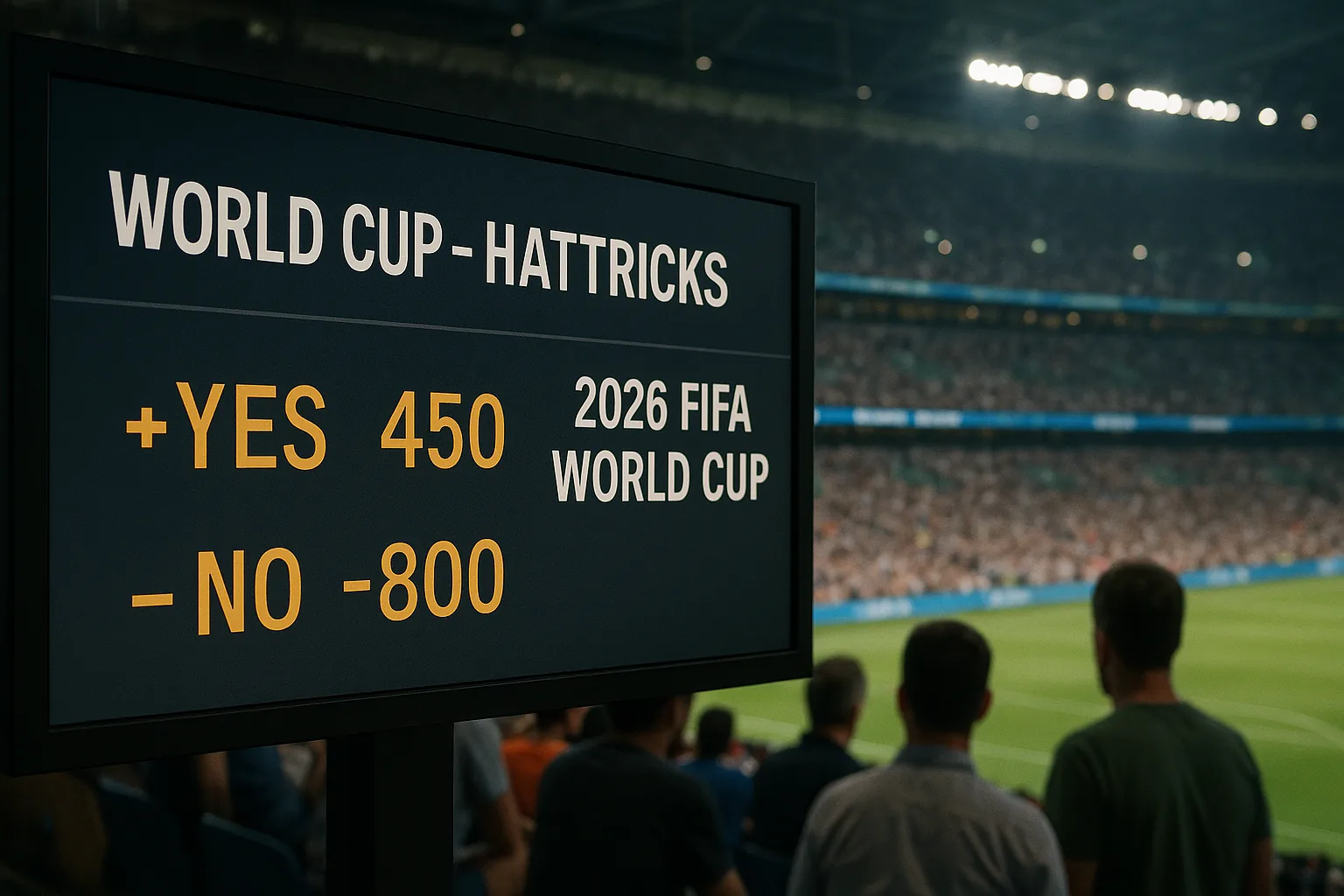 Tighter Quarterfinal Matchups Drive Down World Cup Hat-Trick Odds
