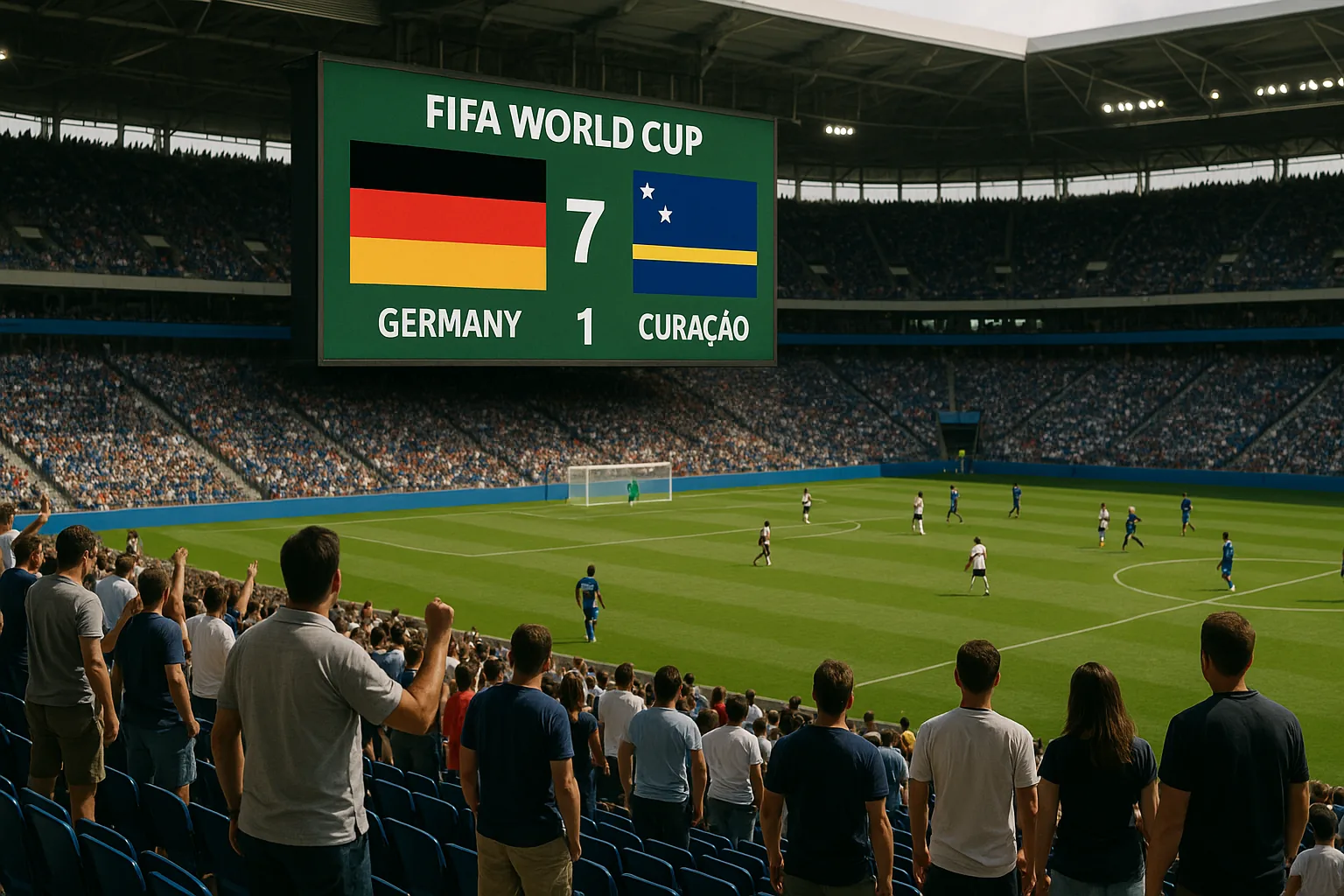 Germany's 7-1 Win Fuels Bets on Even Higher-Scoring World Cup Match