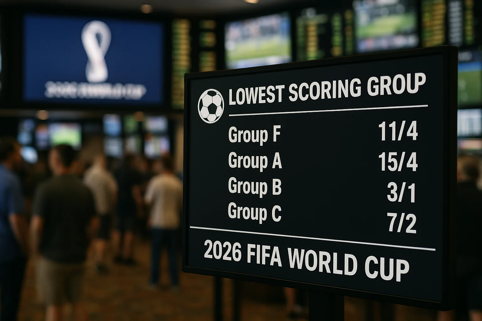 Final Matches Upend World Cup Bets on Lowest-Scoring Group