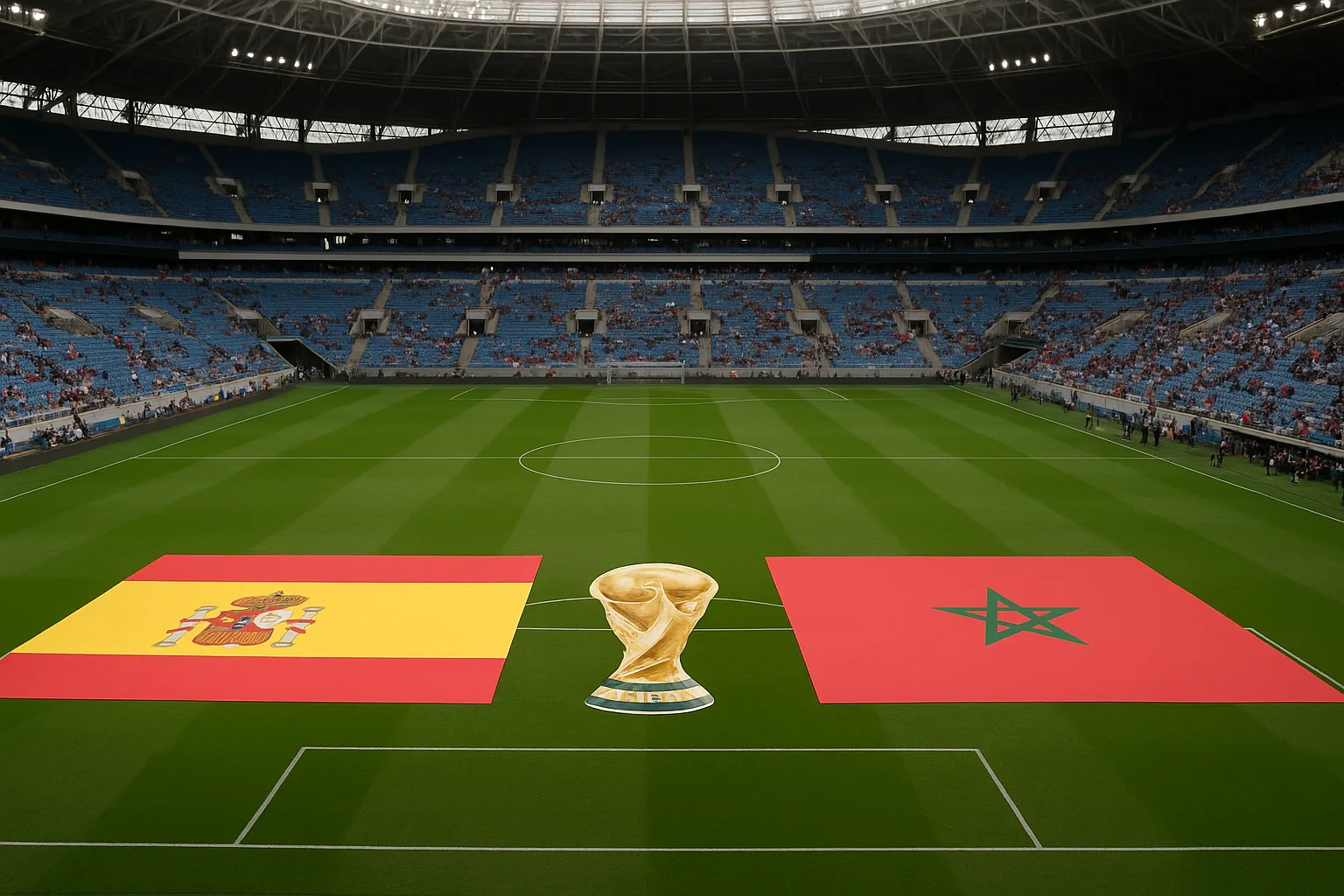 Tough Knockout Draws for Spain, Morocco Sink Semifinal Matchup Odds