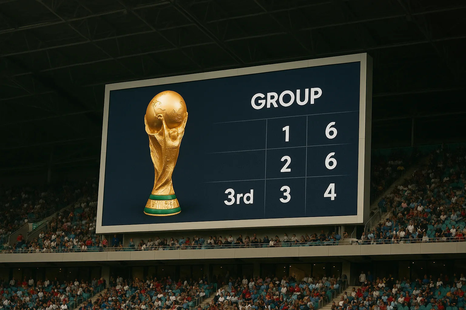 World Cup Group Stage Finale Prompts Decisive Repricing in Third-Place Qualification Market