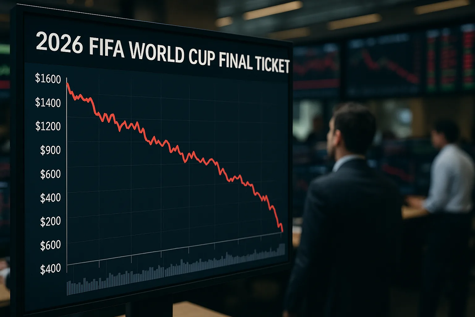 Date Discrepancy Sparks Sell-Off in World Cup Final Ticket Market