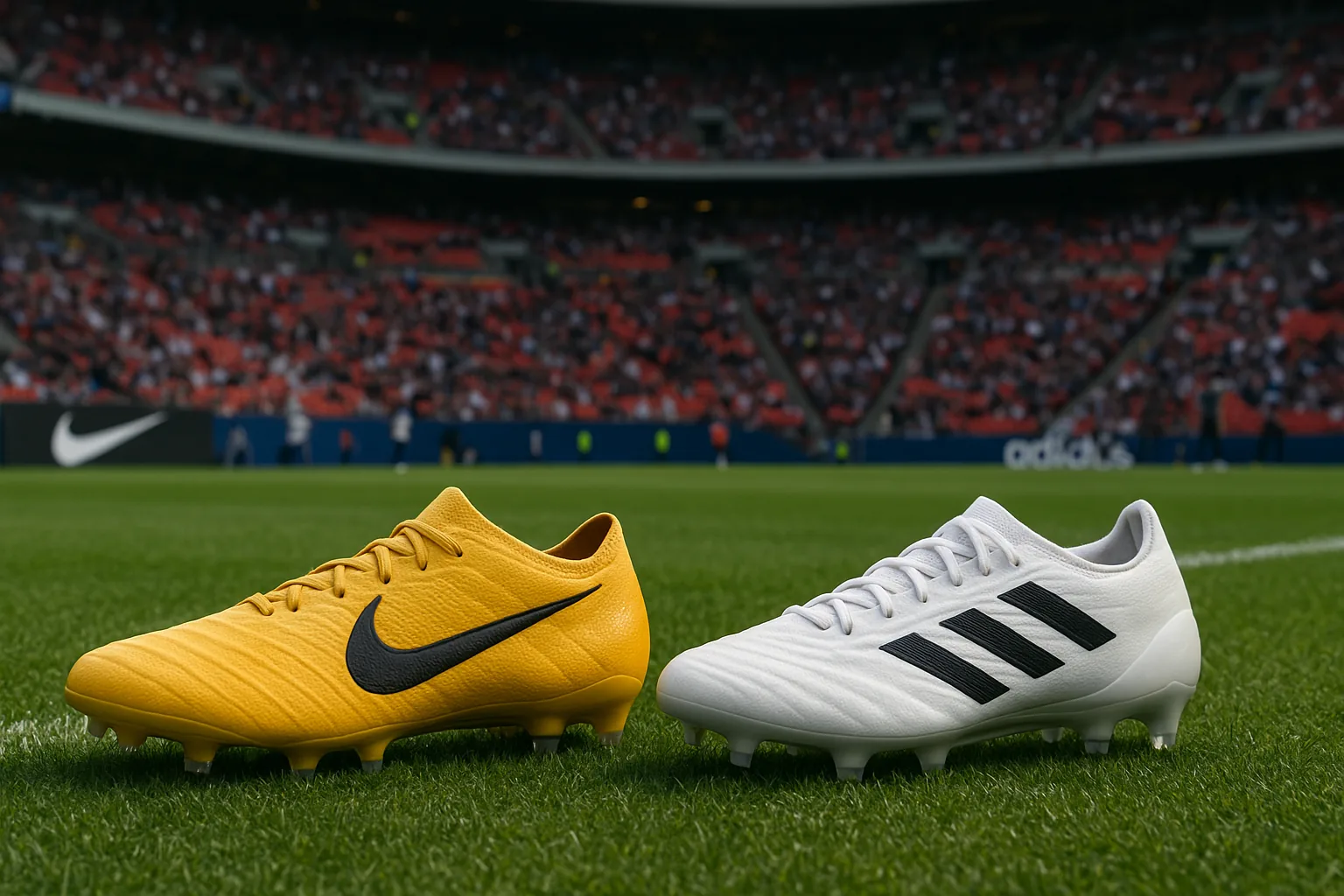Tightening Golden Boot Race Lifts Nike Cleat Odds Above Adidas