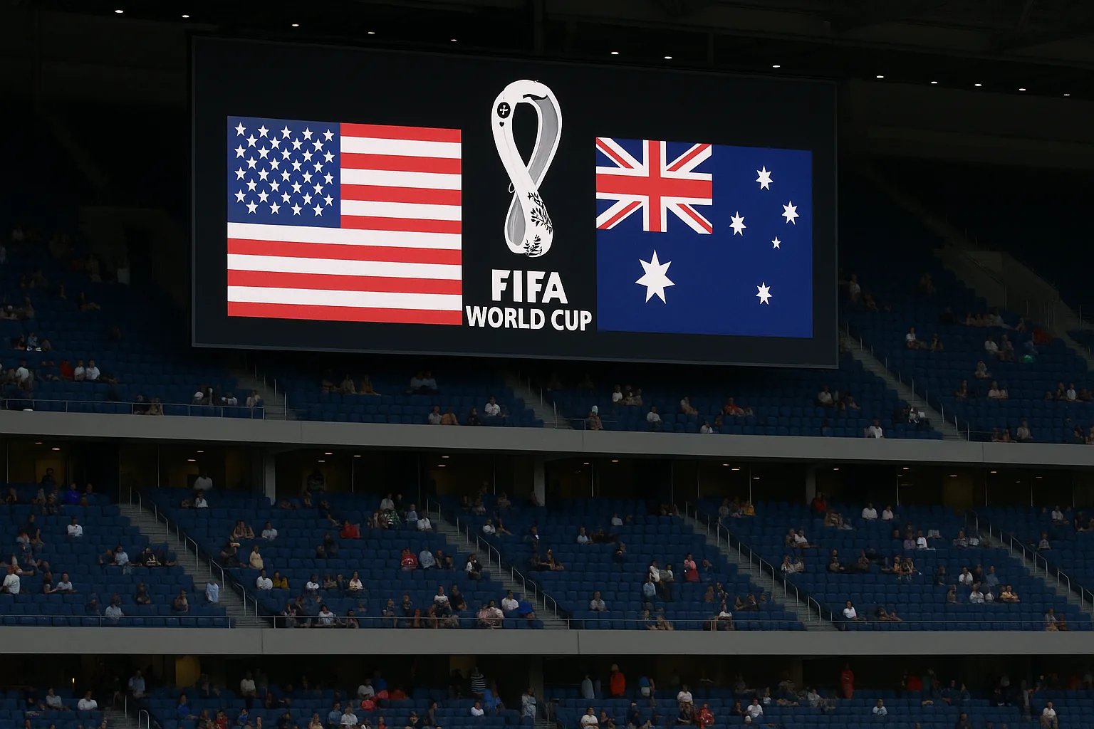 USA, Australia Odds Rise for Group D Win After Opening World Cup Victories
