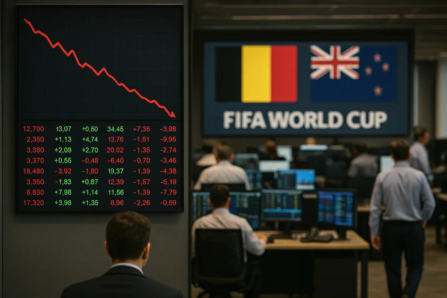 World Cup Match Conclusion Sends Announcer Mention Markets Plummeting