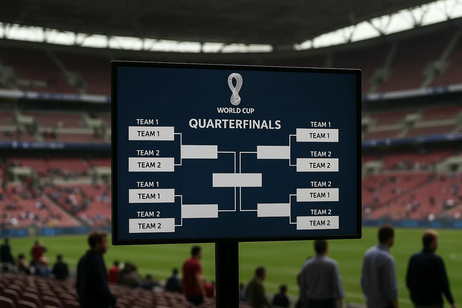 World Cup Bracket Finalization Sees Odds of Quarterfinal Penalty Shootout Plummet