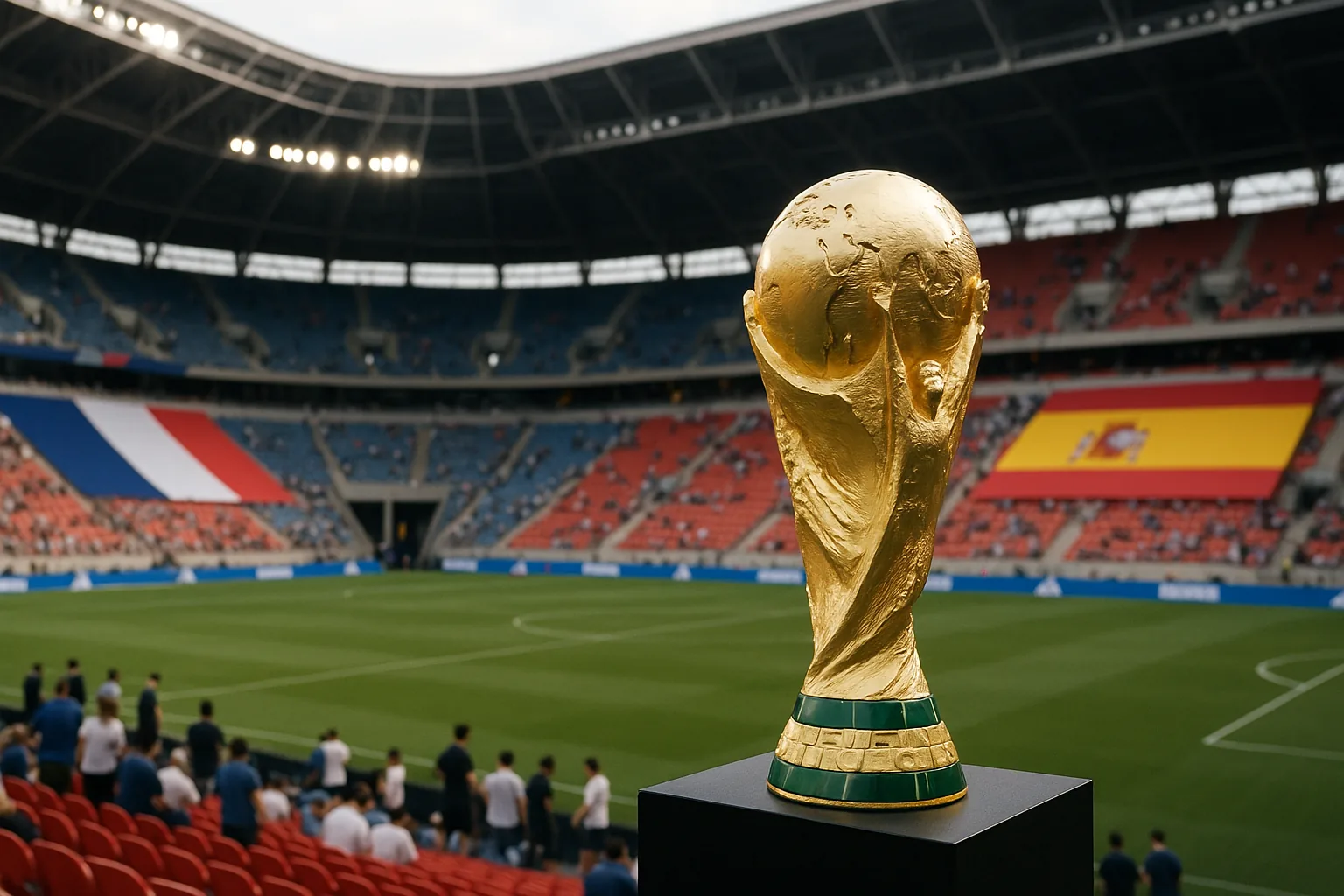 Flawless Records of France, Spain Boost Odds for Untrailed World Cup Winner