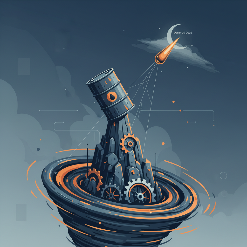 Oil Market Lowers Odds of Extreme 2026 WTI Price Spike