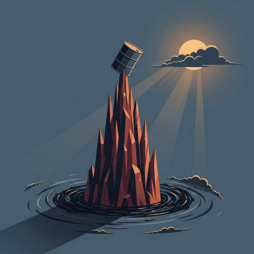 Peak Oil Price Forecast for 2026 Scaled Back in Broad Market Pullback