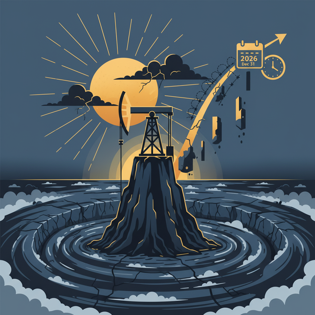 WTI Oil Market Reprices 2026 Risk, Shifting to Extreme Spike Scenarios