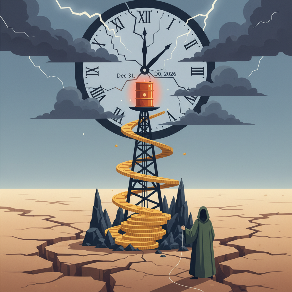 Market Lowers Odds of Extreme 2026 WTI Oil Price Spike