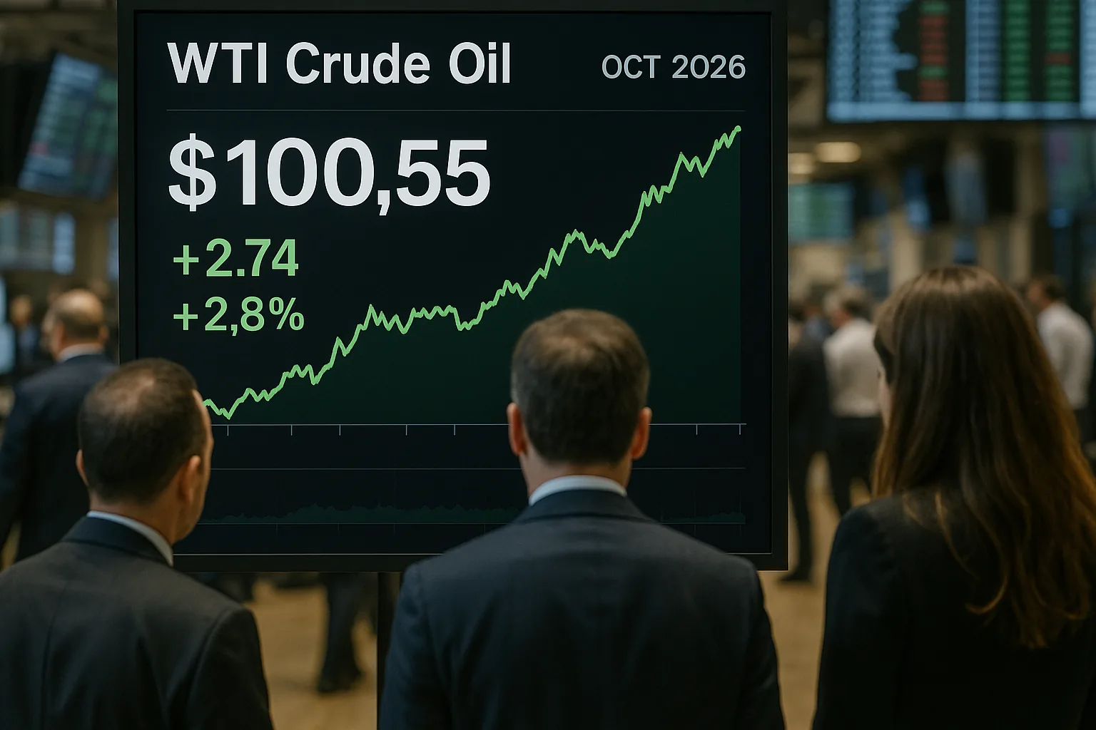 EIA Forecast, Spot Rally Push Peak WTI Oil Bets Toward $100+