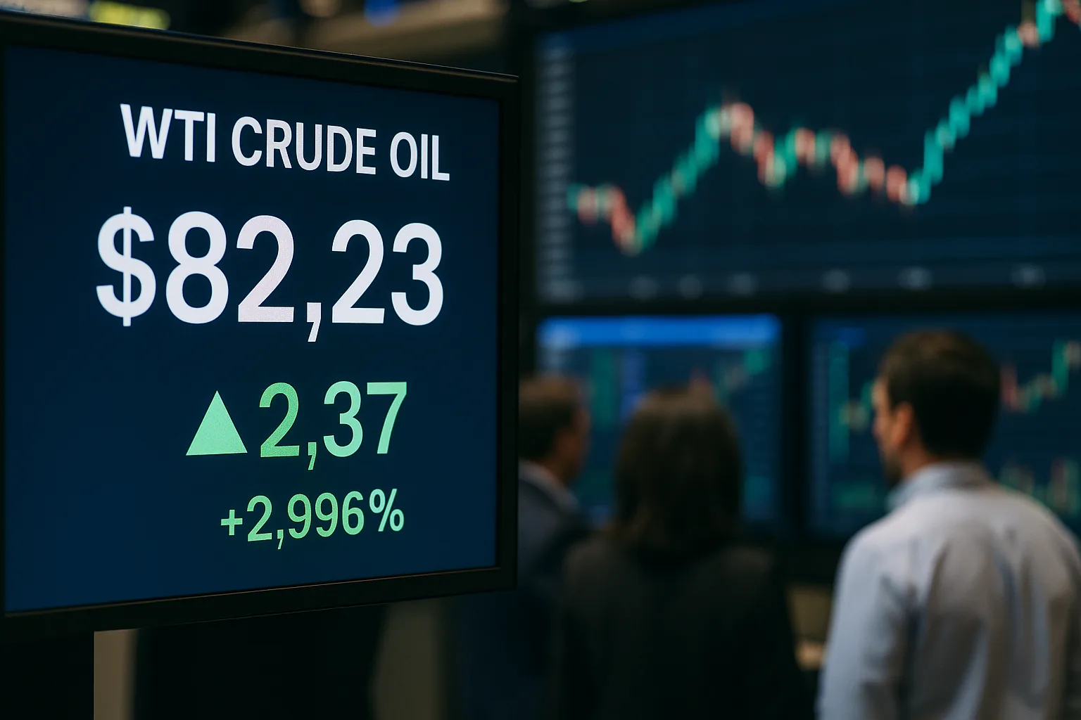 EIA's Bullish Forecast Pushes WTI Oil Price Floor Bets Higher