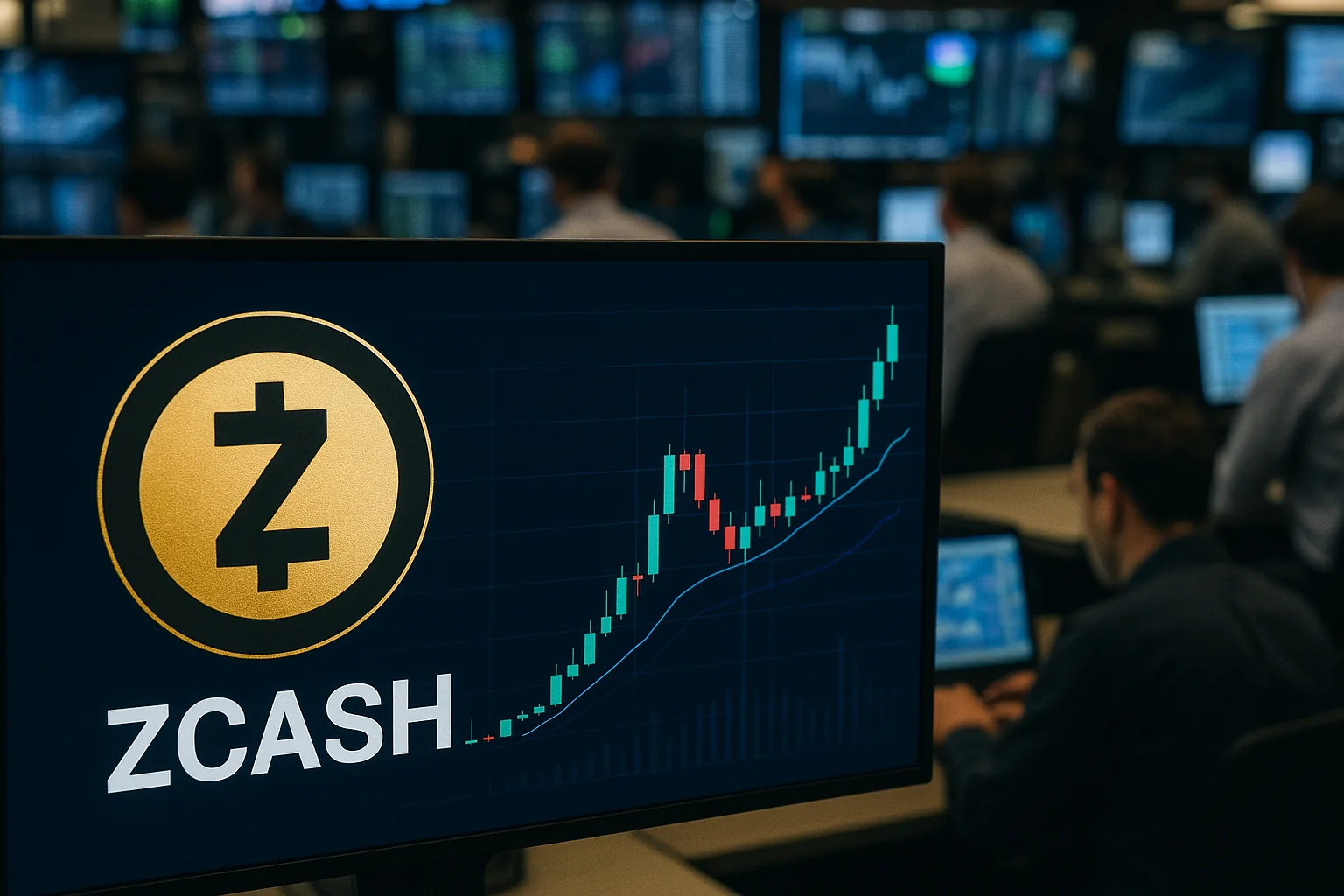 Zcash Upgrade Hype, ETF Inflows See 'Crash' Odds Plummet