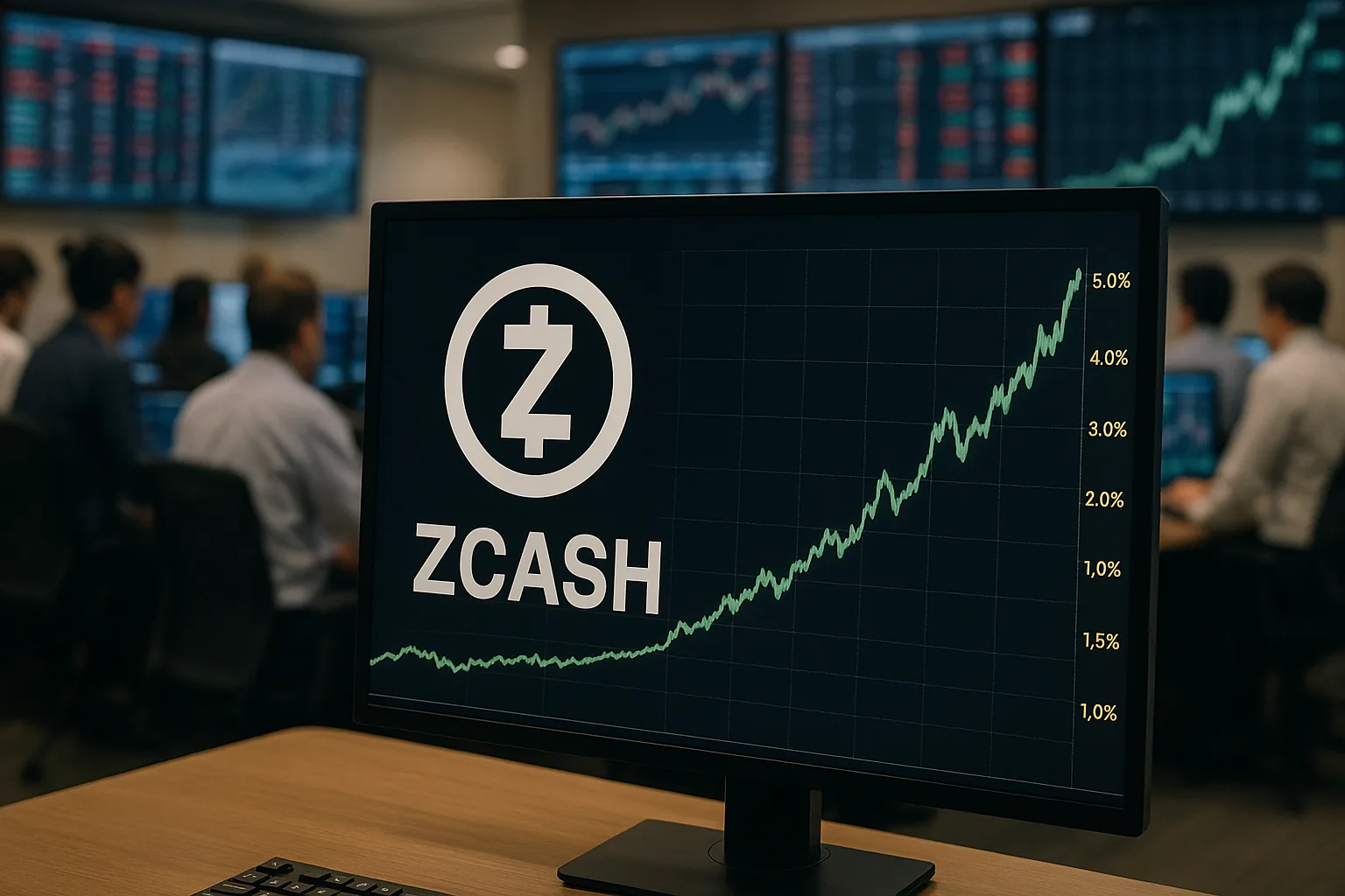 Zcash Rally Eases October Low Price Fears in Prediction Markets