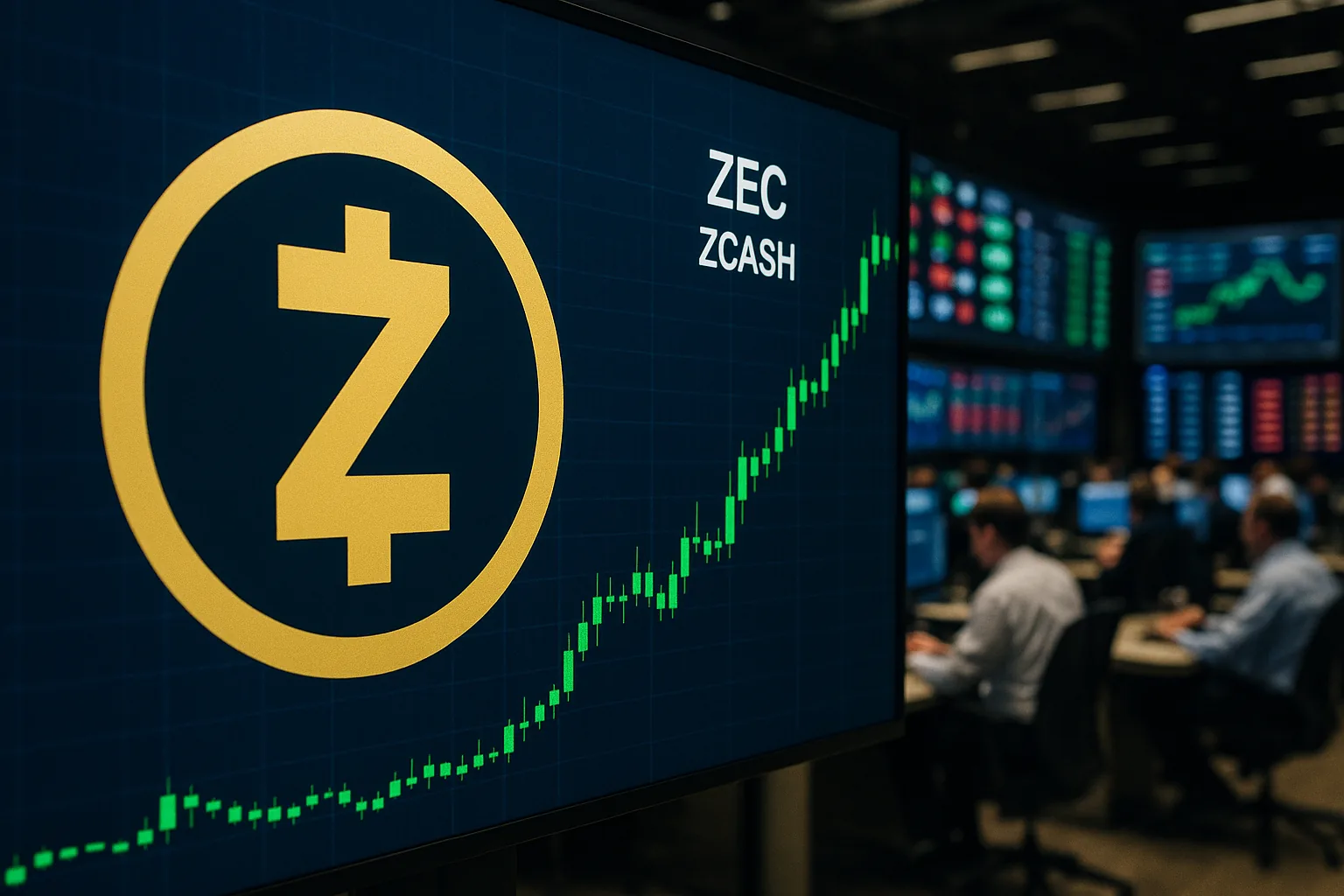 Zcash October Price Bets Fall as NU7 Upgrade Timeline Solidifies