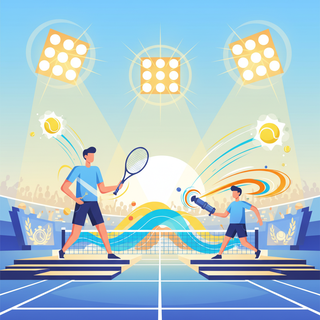 Zverev’s Favoritism Vanishes, Market Prices Cobolli Match as Toss-Up